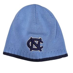 OFFFICIAL LICENSED TEAM EDITION APPAREL NORTH CAROLINA TAR HEELS BEANIE. UNISEX.